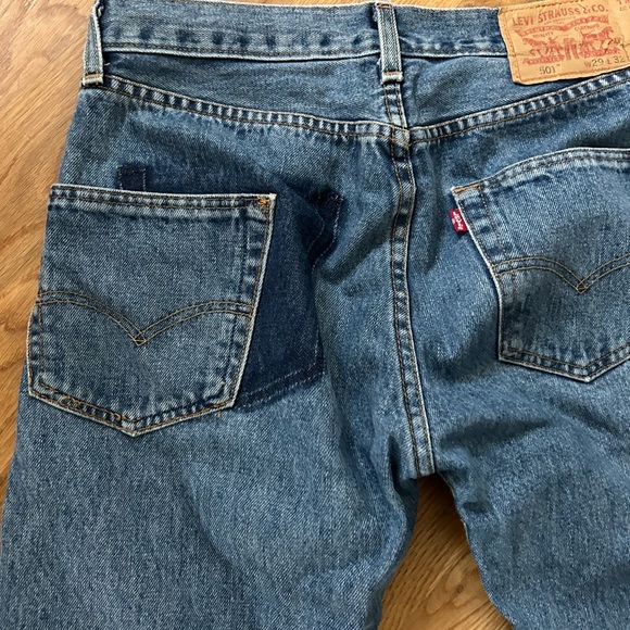 Levi’s Reconstructed 501 Jeans - Picture 5 of 10